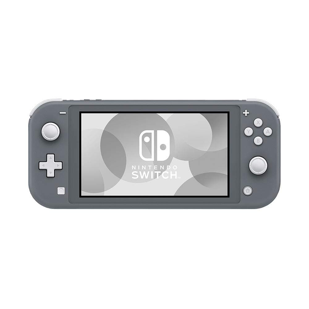 Nintendo Switch Lite Hand-Held Gaming Console - Gray (HDH-001) (Renewed)