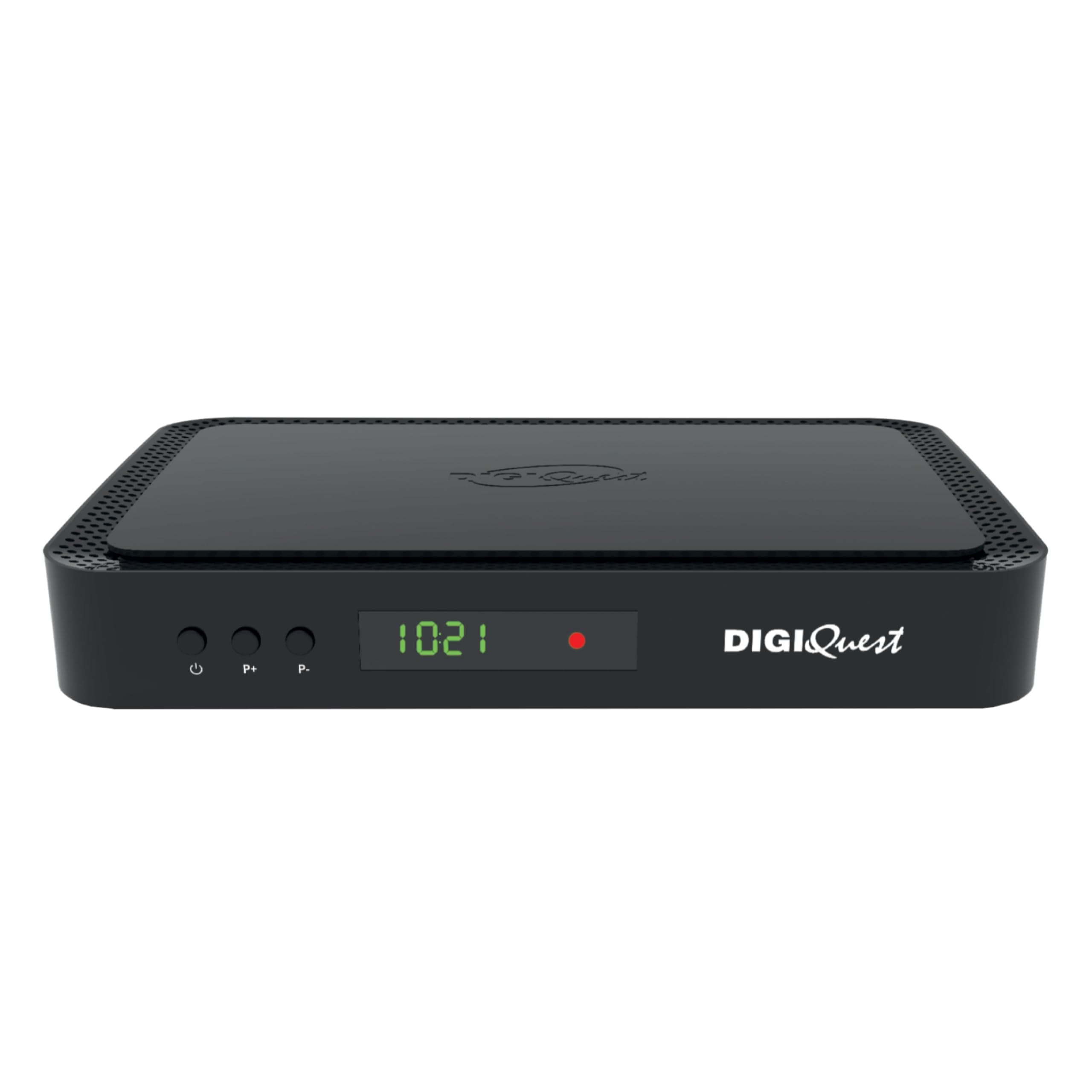Digiquest Combo 4K Tivùsat, Q90, DVB-T2, DVB-S2, black
