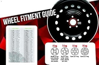 Partsynergy Replacement For 20" Rim fits 2006-2023 Dodge Charger Hellcat Style Satin Black 20x10 Wheel