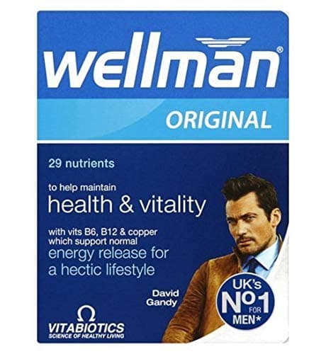 Vitabiotics Wellman Original - 30 Tablets - 2 Pack
