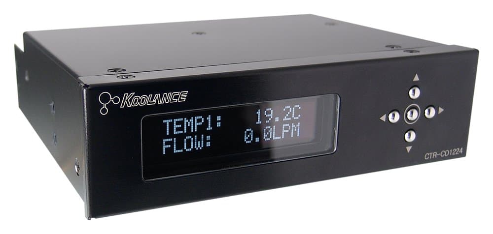 Koolance 12V or 24V Pump & Fan Controller with Display