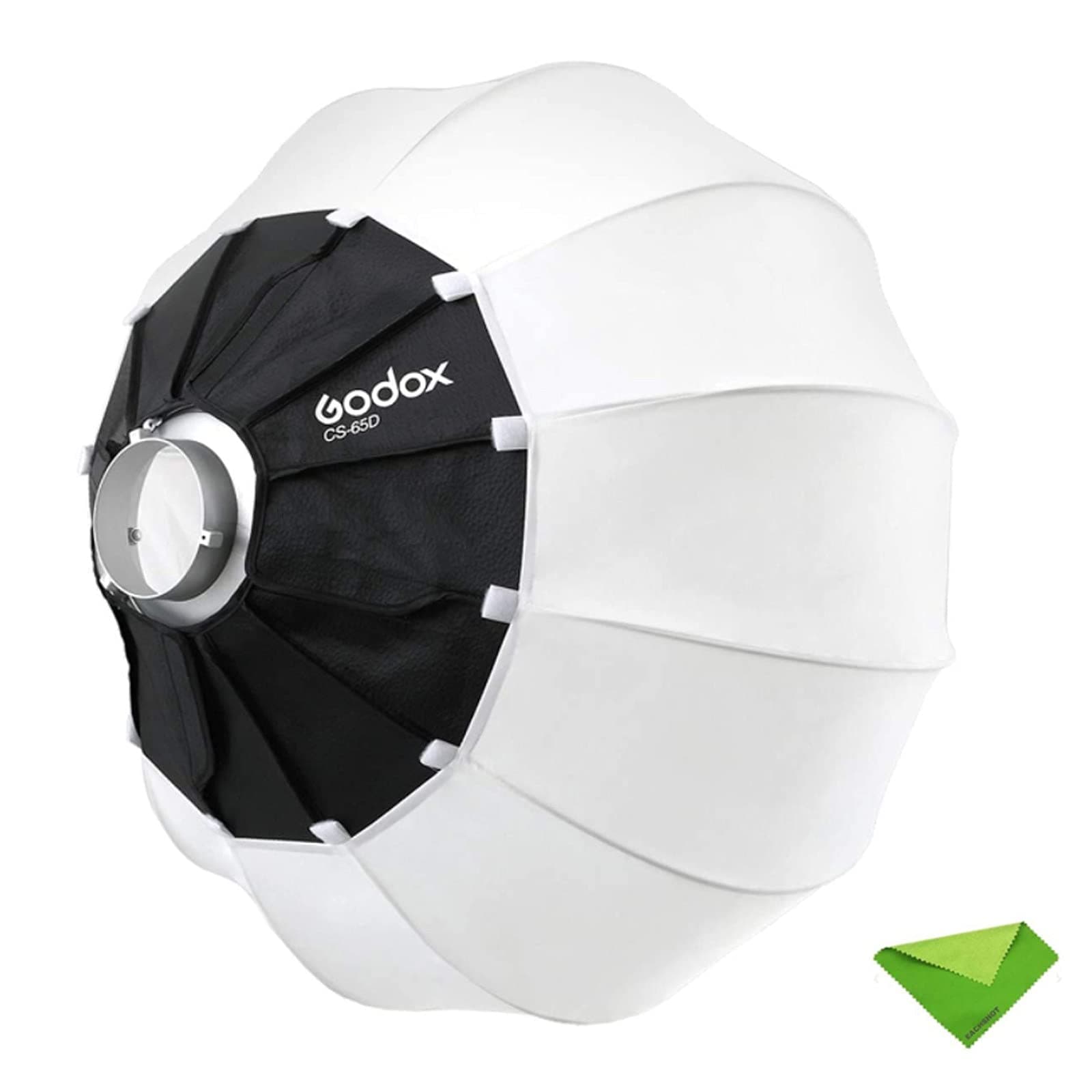 GODOXCS-65D 65cm Bowens Mount Softbox Soft Light Modifier for Aputure 300D Mark II 120D SL-60W VL150 SL150WII FV150 AD200PRO AD300 AD400PRO AD600 VL300 VL200 UL150