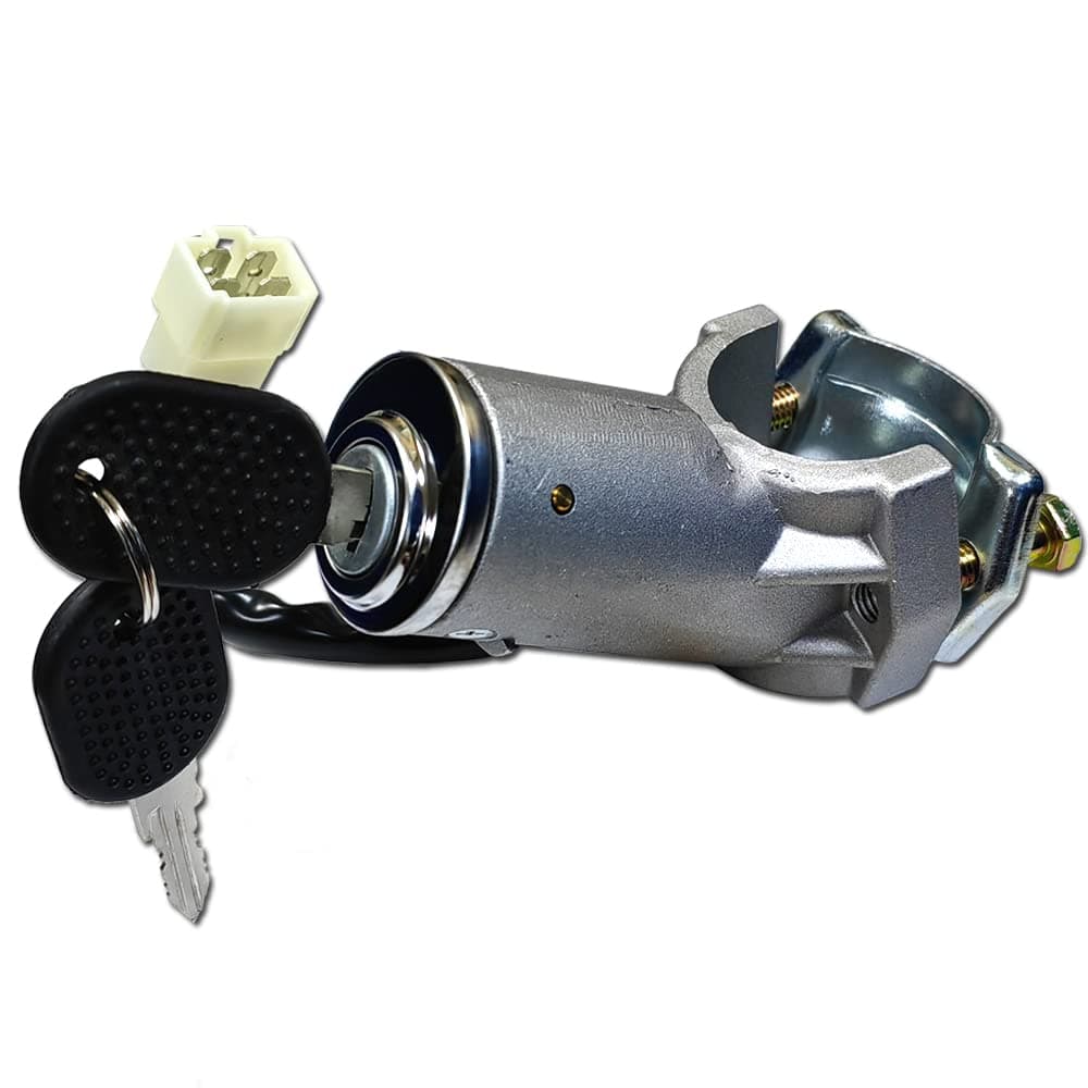 Golf Carts Ignition Key Switch for Ruff & Tuff (R/T) Golf Carts/Hunting Golf Carts and Other Most Models Golf Cart.