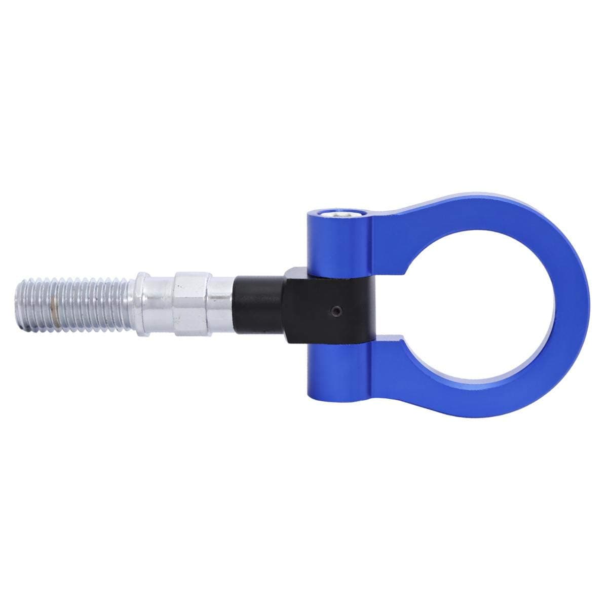 Racing Tow Towing Front Hook Car Auto Trailer Ring, Blue