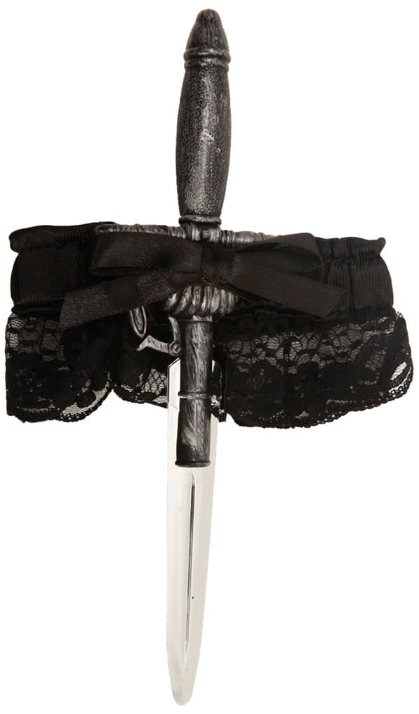 Viving Costumes Pirate Dagger with Garter