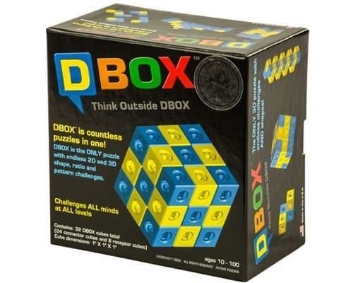 DBox All-In-One 2D and 3D Multi Puzzle
