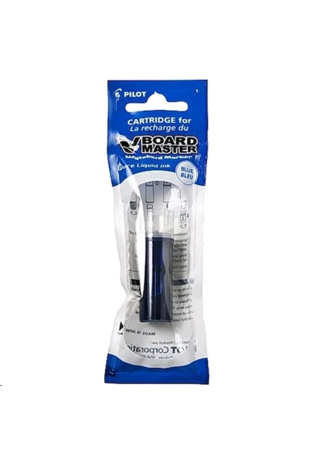 Pilot Brand V Board Master Refills, Blue, 3 Pieces