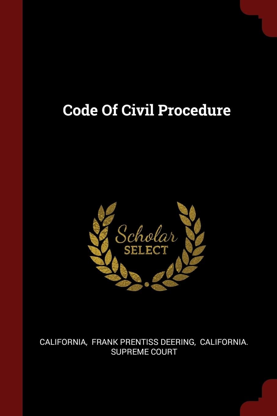 Code Of Civil Procedure Paperback – August 25, 2017