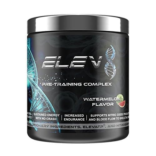 Elev8 Pre-Training Complex with Revolutionary Ingredients (Green Apple Flavor)