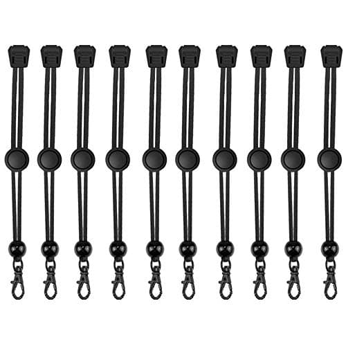 10-Pack Paracord Hand Wrist Strap Lanyard