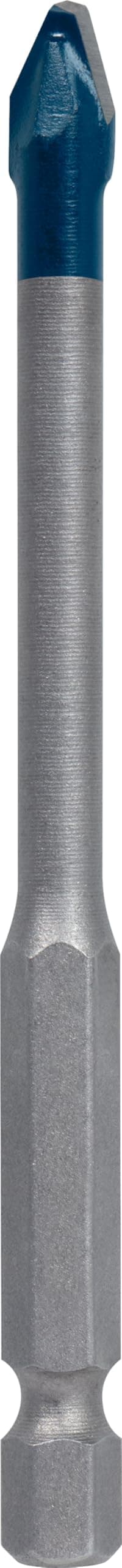 Bosch 1x EXPERT HEX-9 Hard Ceramic Drill Bit (for Hard tiles, Soft tiles, Ø 6.00 mm, Professional Accessory Impact Drill/Driver, Rotary Drill/Drivers)