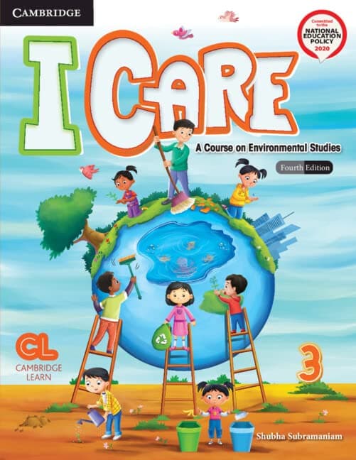 I CARE Student Book 3: A Course on Environmental Studies (CBSE - Environmental Science)