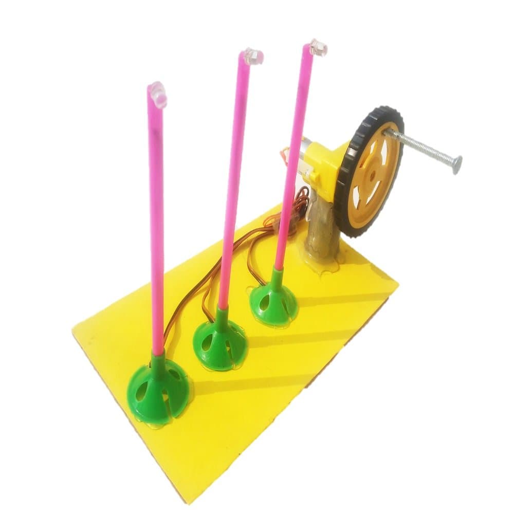 SRROBOTICS Convert Mechanical Energy Into Electrical Energy Ready to USE Project