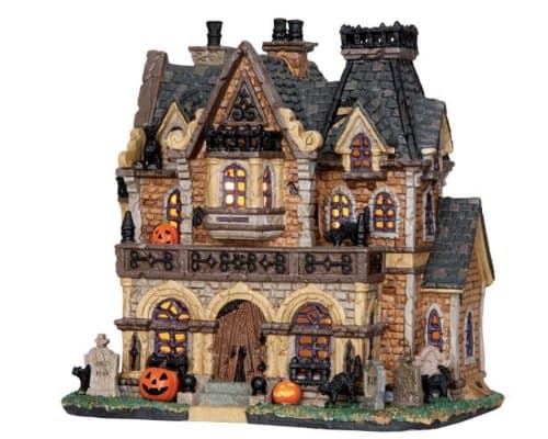 Lemax Spooky Town Haunted Manor # 25444