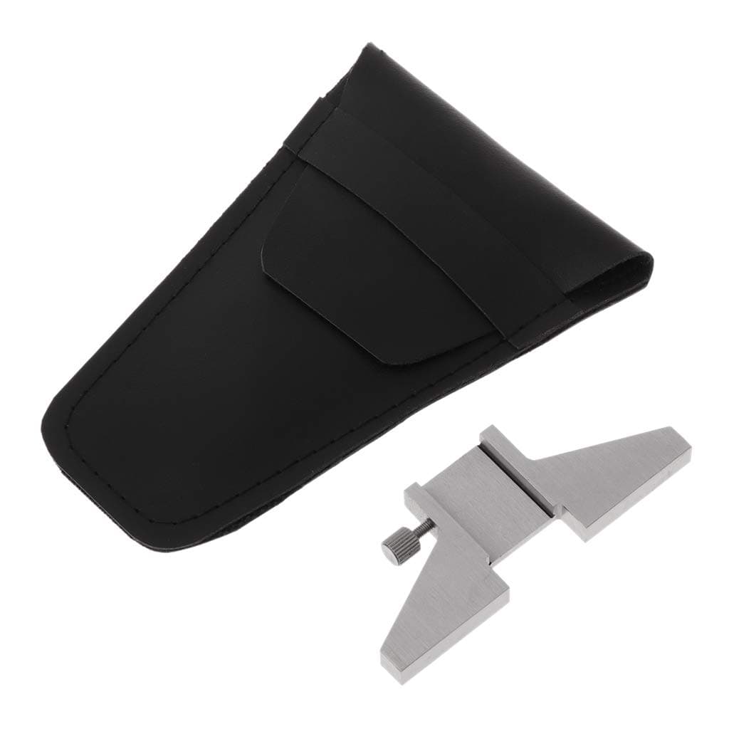 Shao Depth Base Attachment for 6" 8" Digital Caliper Vernier Gage Gauge T-bar Tool