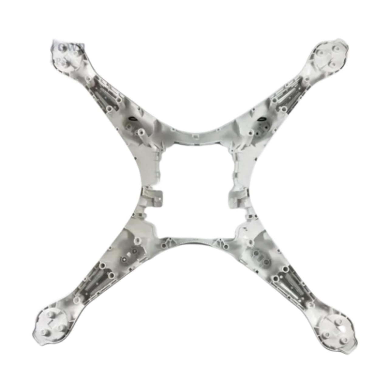 [Drone Parts] Replacement for DJI Phantom 4 Body Shell/Landing Gear Legs Upper Bottom Cover for Phantom 4 Repair Parts [Easy Installation] (Color : Bottom Shell)