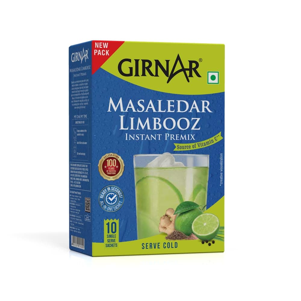 Girnar Masaledar Limbooz 180G