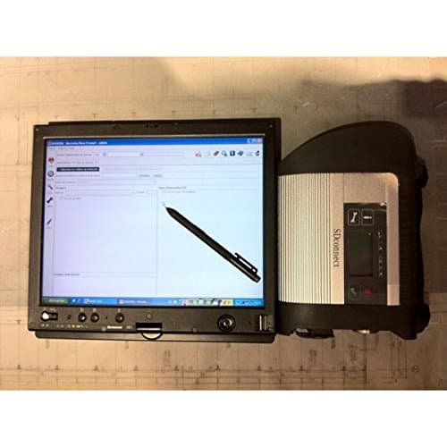 MB Star Diagnosis SD Connect Compact 4 With IBM X61 Touch Screen Laptop 2014-09