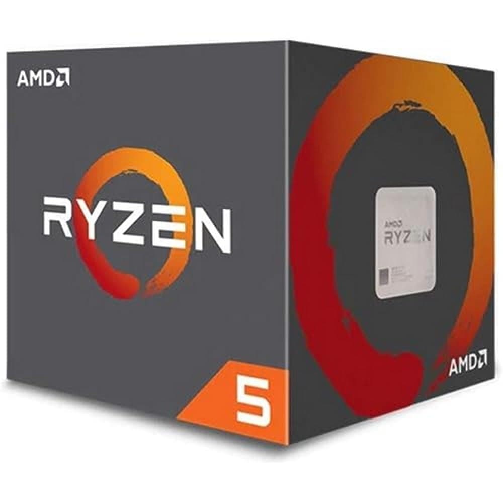 AMD Ryzen 5 1600X Desktop CPU - AM4/Hex Core/3.6GHz – 4GHZ turbo/ 16MB/95W