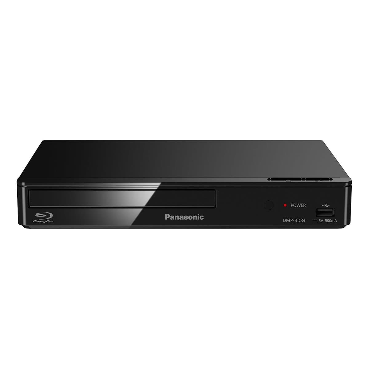 Panasonic DMP-BD84EB-K Smart Network 2D Blu-ray Disc/DVD Player - Black