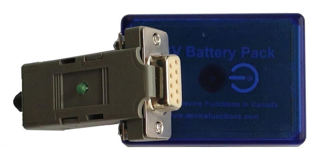 Device Functions B102473 Bluetooth Serial RS232 Adapter, DB9 Female, Battery Power