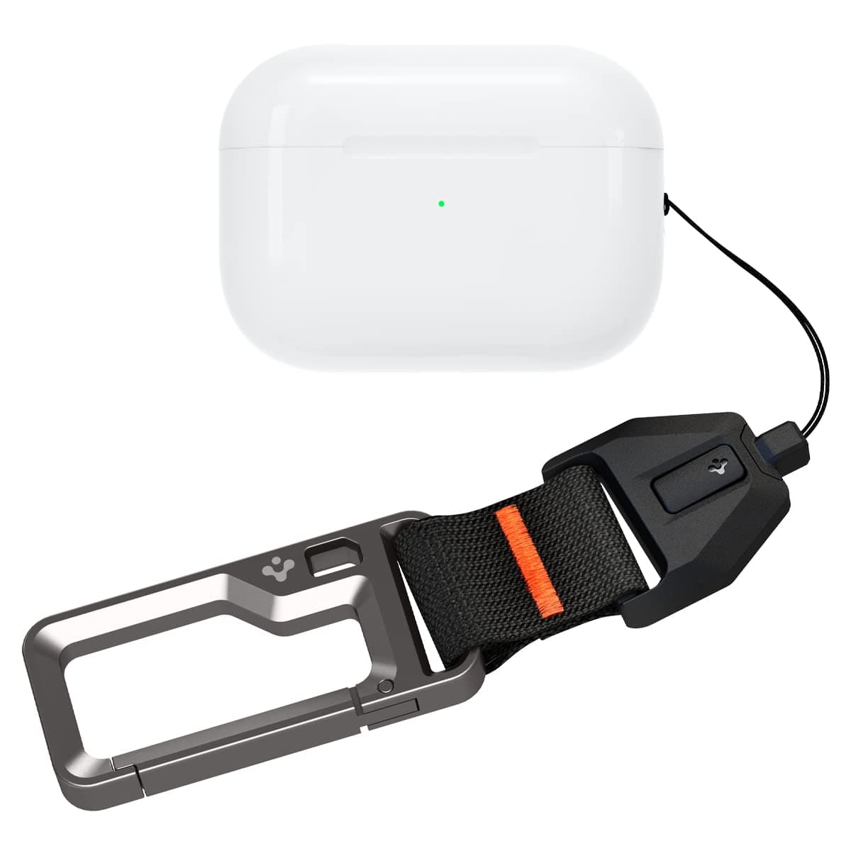 for AirPods Pro 3 Lanyard, AirPods Pro 2 Lanyard, Carabiner Included Designed for AirPods Pro 3rd Generation Case (2025) and AIrPods Pro 2nd Generation Case (2022/2023) - Black