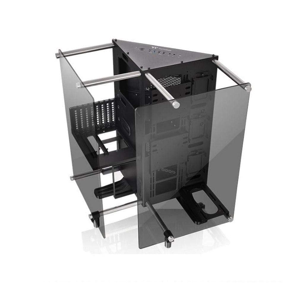 Thermaltake Core P90 TG Mid Tower Liquid Cooling System - Black