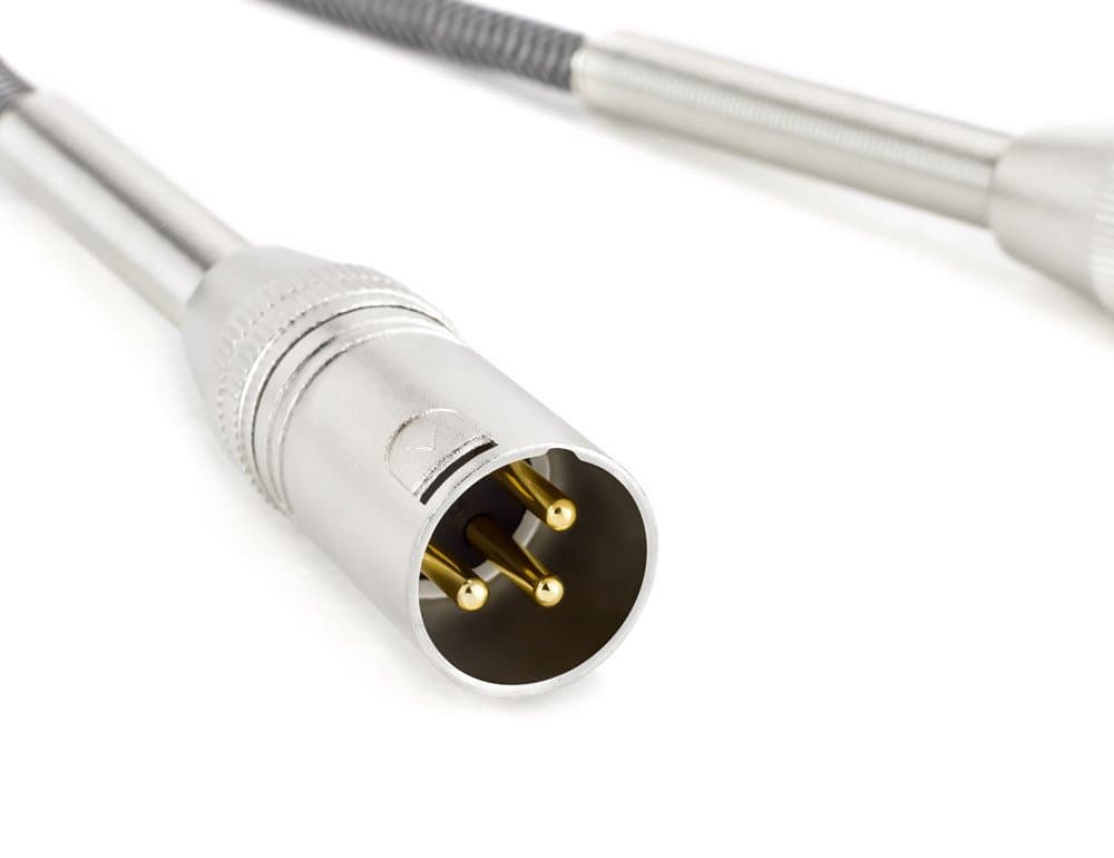 Sewell Silverback Roar XLR Patch Cable, 50ft. Premium Microphone Cable