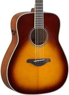 FG-TA Transacoustic Guitar w/Chorus and Reverb, Brown Sunburst