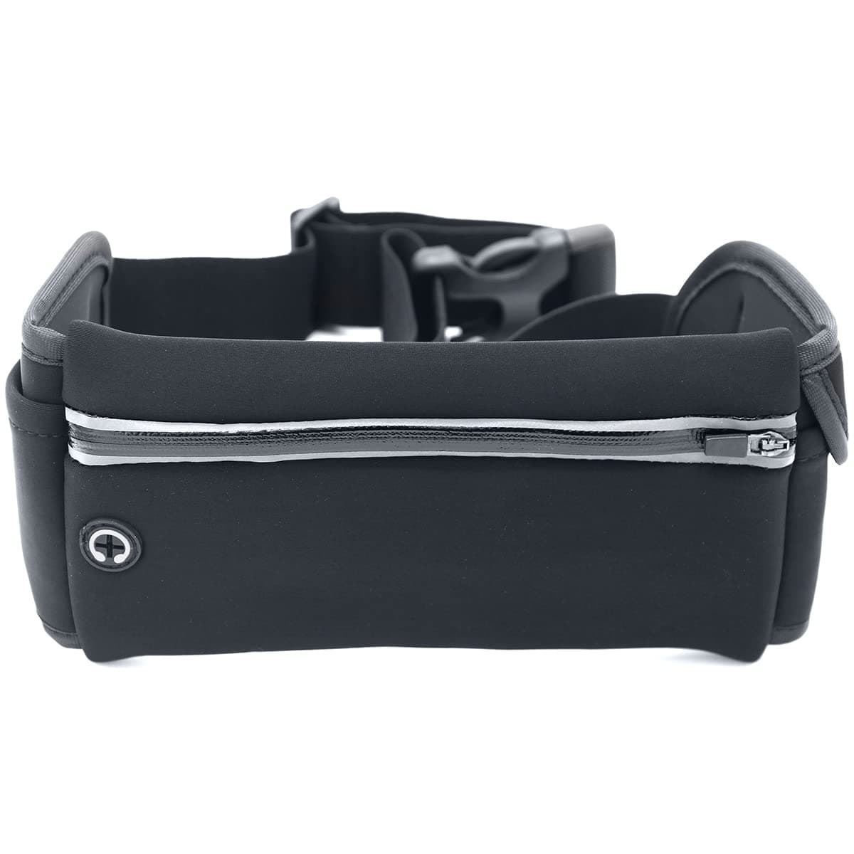 Running & Activity Belt for iPhone 11, Pro, XR, X, 8 7 6 6S 6, SE & Galaxy S10 S9 S8 S7 S6 S5 LG Moto, Droid, HTC One Nexus (Black)