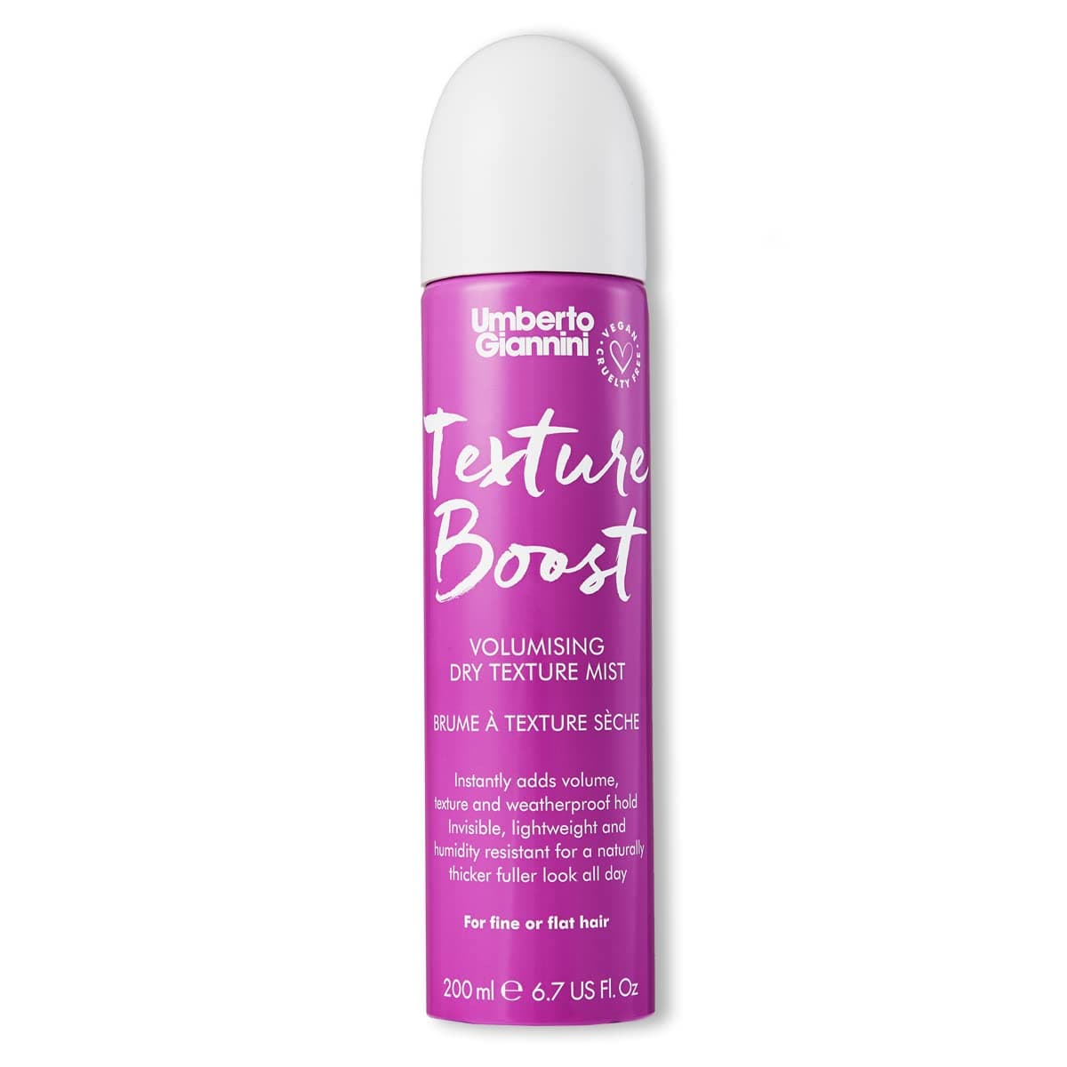 Texture Boost Volumising Dry Texture Spray x 200ml (200 ml (Pack of 1))