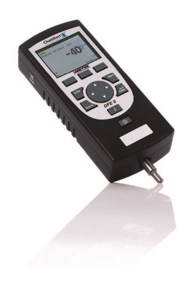 Chatillon  Dfe Ii Series Digital Force Gauge with USB Cable - DFE2-050