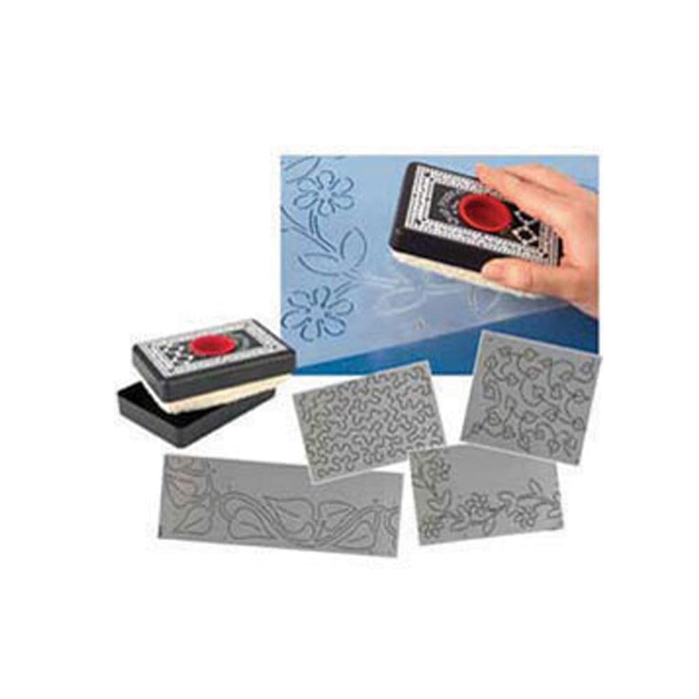 Quilt Pounce and Stencil Combo