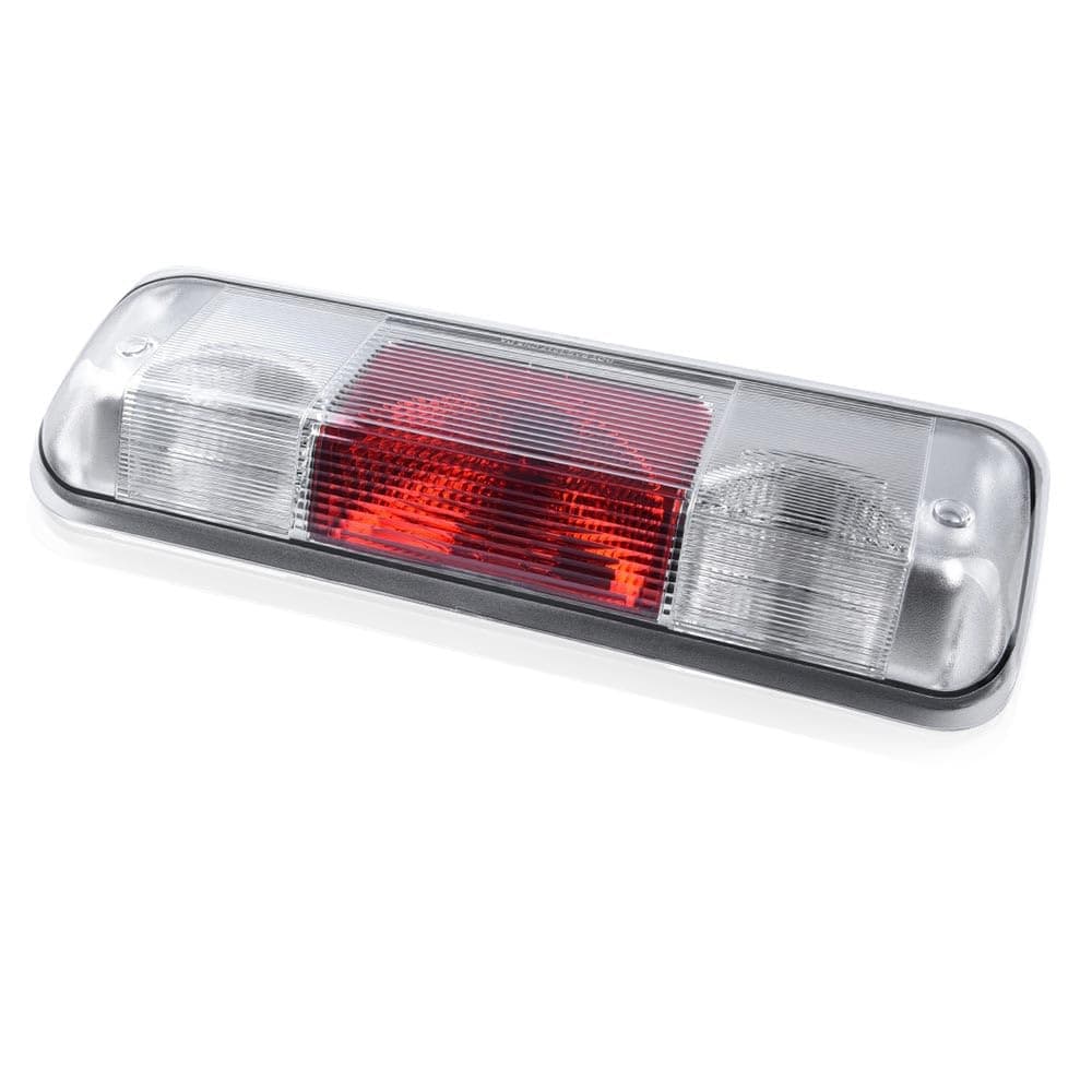 New 3rd Third Brake Lamp Light Assembly Compatible with Ford F150 2004 2005 2006 2007 2008 Bulbs Included