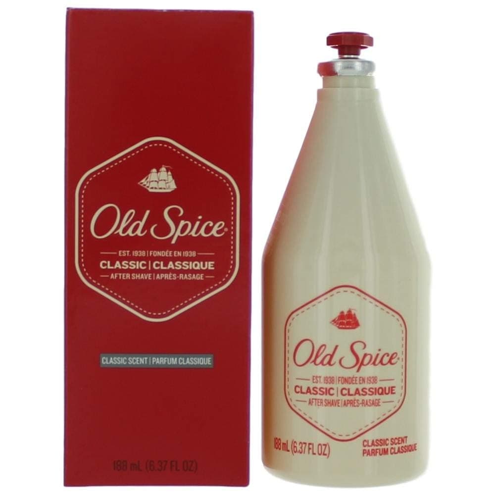 Old Spice Classic After Shave 6.37 Oz