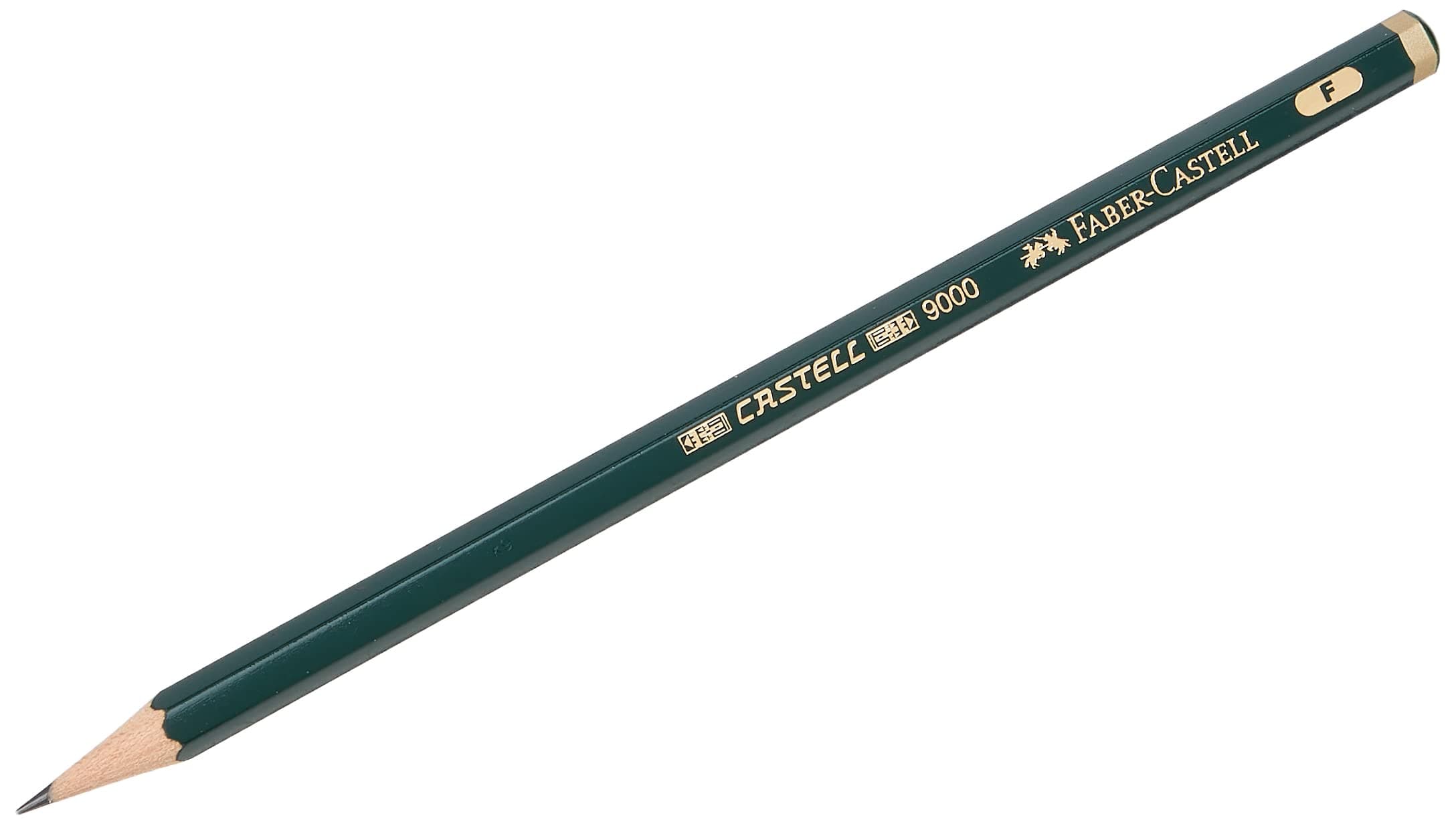 Castell 9000 Graphite Pencil - F