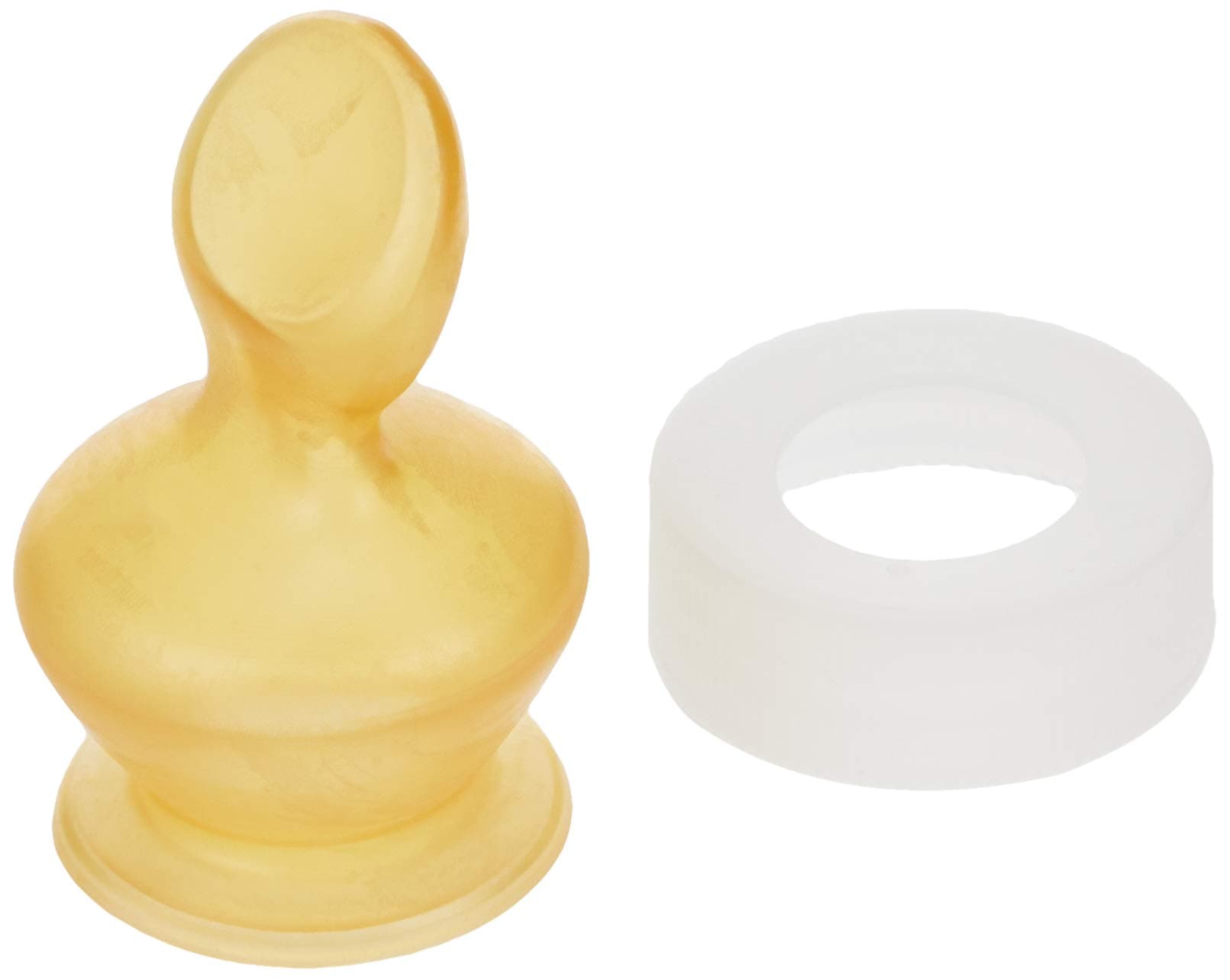 NUK Cleft Palate Teat with Srew Ring