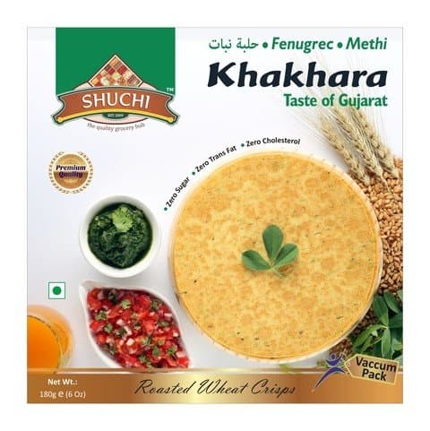 Methi Khakhra