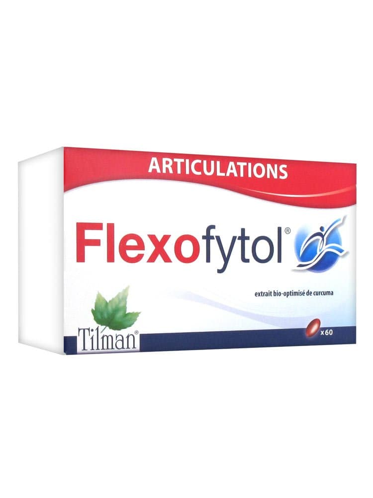 Flexofytol Joints 60 Gel-Caps by Flexofytol