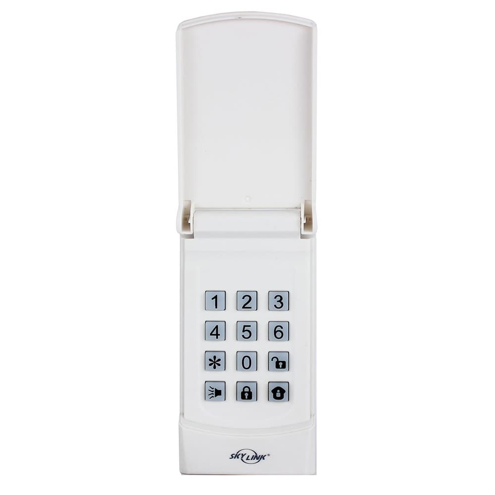 SKYLINKKN-MT Wireless Security Keypad for Net Connected Home Alarm Security & Home Automation and M-Series. Arm and Disarm your Home Alarm System with a Security Code.