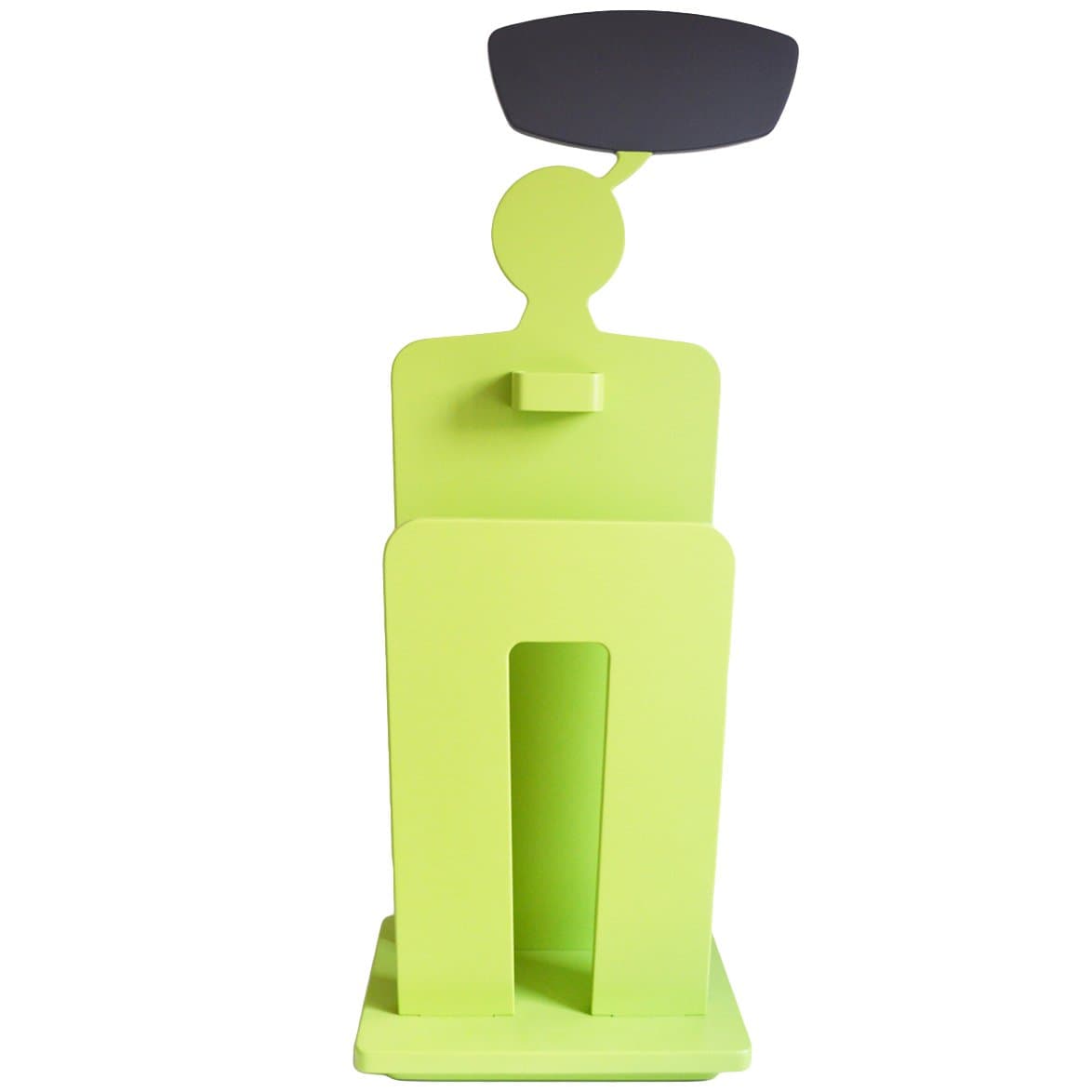 Microstudio - Parola valet stand with blackboard - italian design