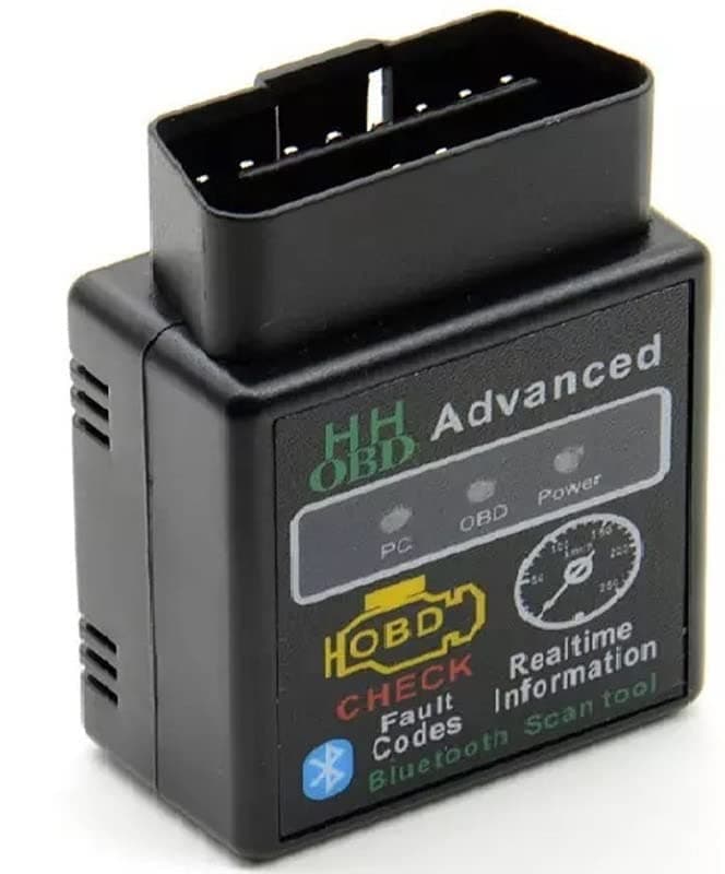 Advanced -OBD Bluetooth Auto Scanner -OBDII 2 Car ELM 327 Diagnostic Tool Scanner Interface Supports All -OBD2 Protocols Compatible with Superb
