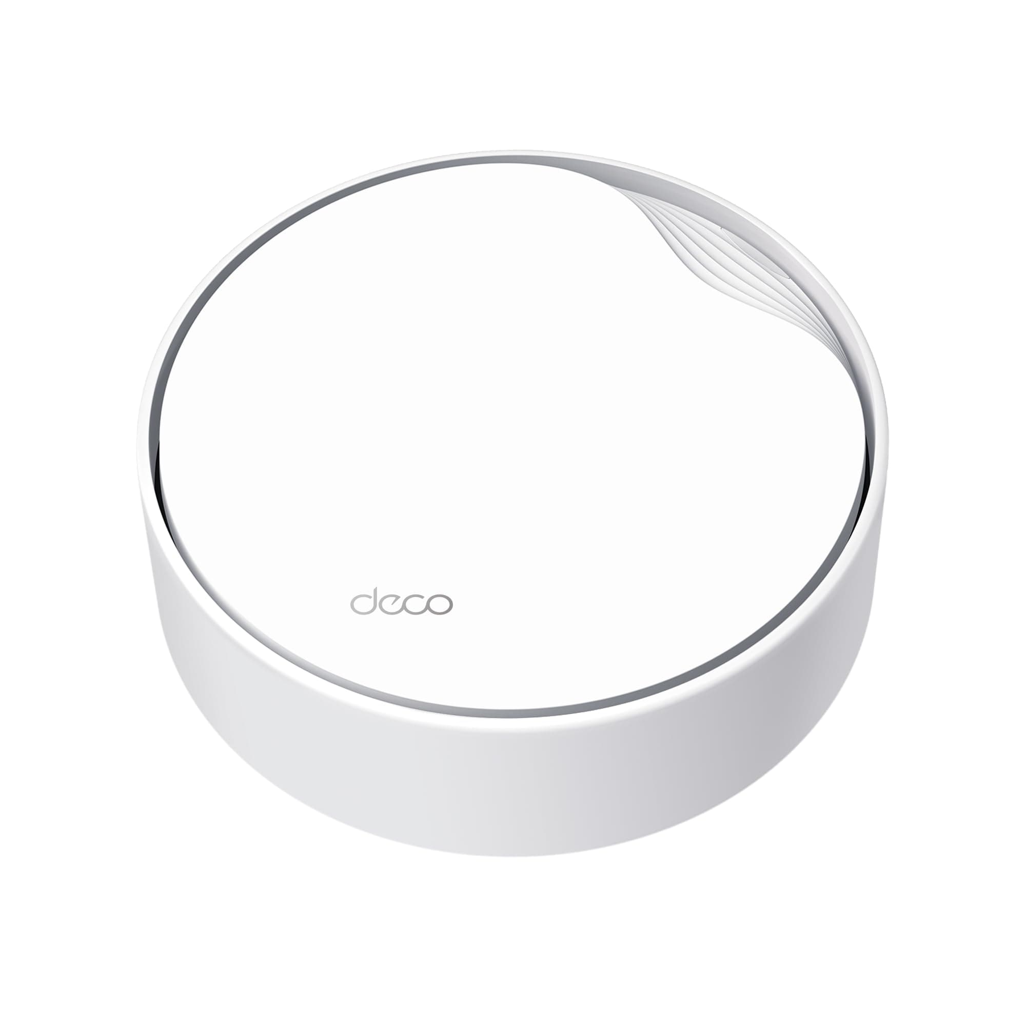 TP-Link Deco AX3000 Mesh WiFi 6, Ceiling/Wall-Mountable, Replacing WiFi Router & Access Point, PoE-Powered, 2 PoE Ports (1 x 2.5G, 1 x Gigabit), 1-Pack