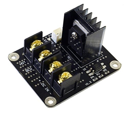 [Gulfcoast Robotics] 3D Printer Heated Bed Power Module. High Current 210A MOSFET Upgrade Anet A8, TEVO Tarantula and Others.