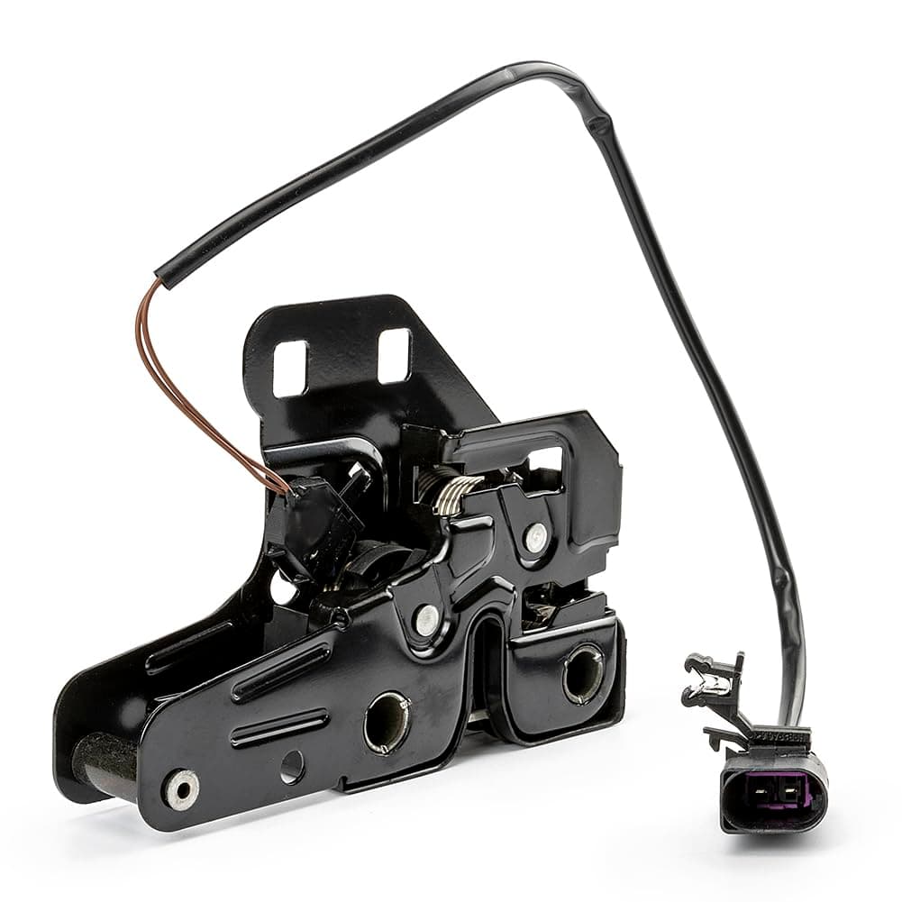 Front Lower Hood Lock Latch for Audi A4 S4 RS4 Quattro 8E0823509C 8E0823509D