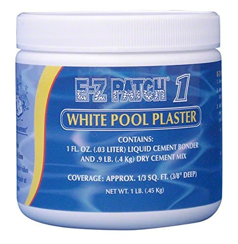 1 White Pool Plaster Repair 1 lb.