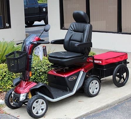 PURSUIT XL SCOOTER 4 WHEEL