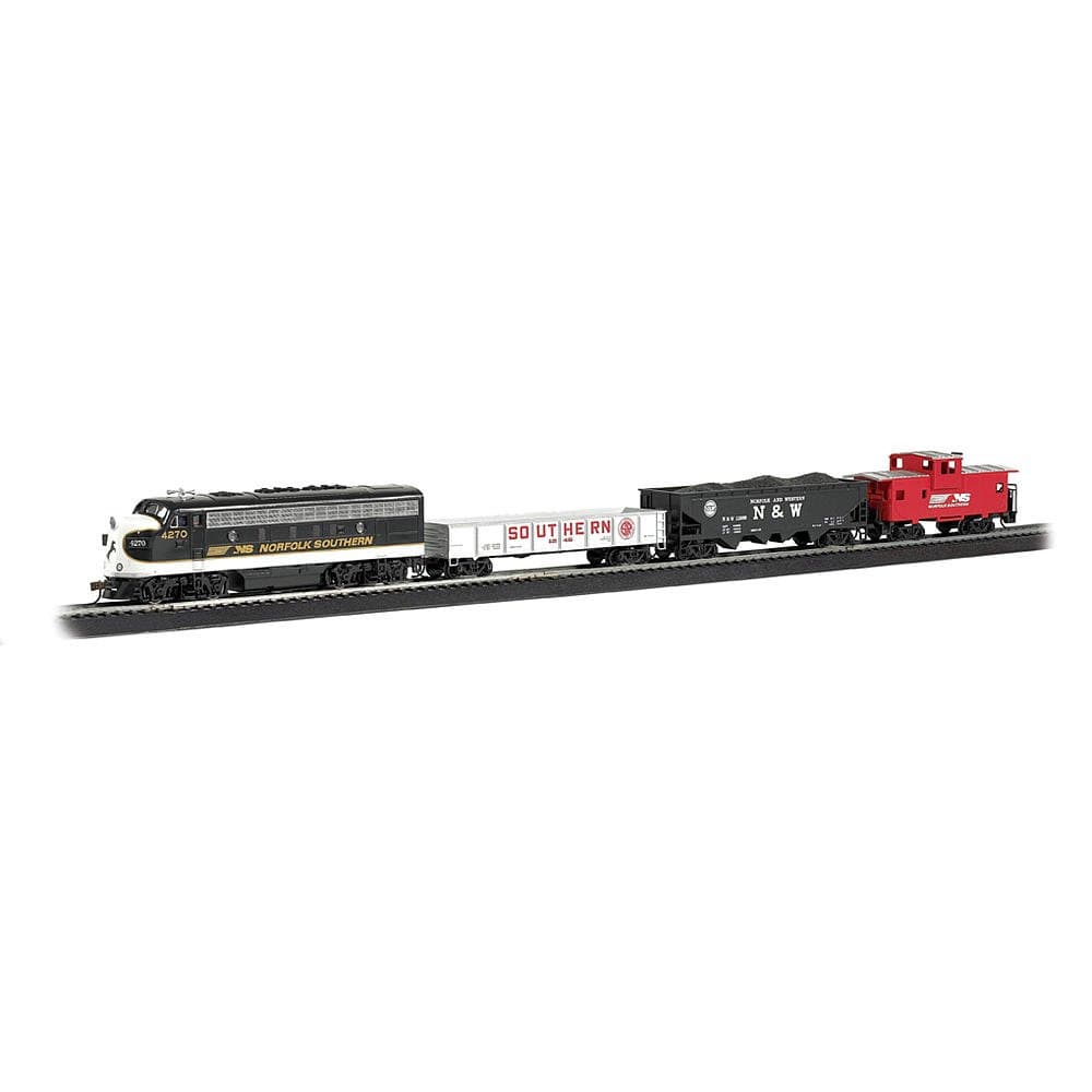 Bachmann 691 Vision Thoroughbred Ready To Run Electric Train Set - HO Scale, Red