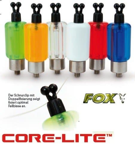 Fox Core-lite Hanger Amber [orange]