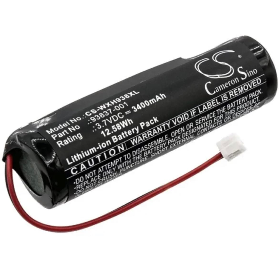 Upgrade Battery Replacement Kit for WAHL Cordless Big Clipper - Magic Senior 100th Sino - 3400Mah